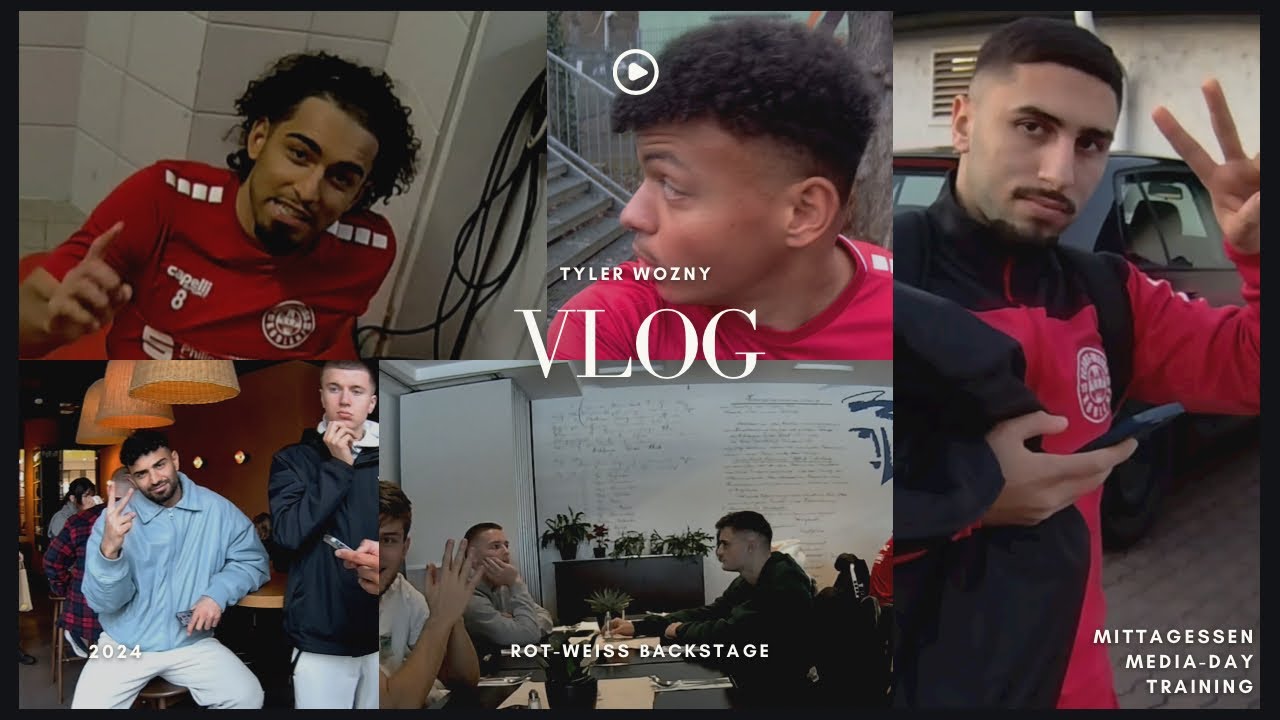 Rot-Weiss Backstage - 14. Folge / 1 Woche mit Tyler Wozny (VLOG)