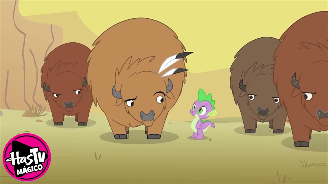 En el Oeste | 🦄 My Little Pony en Español ✨ HasTV Mágico