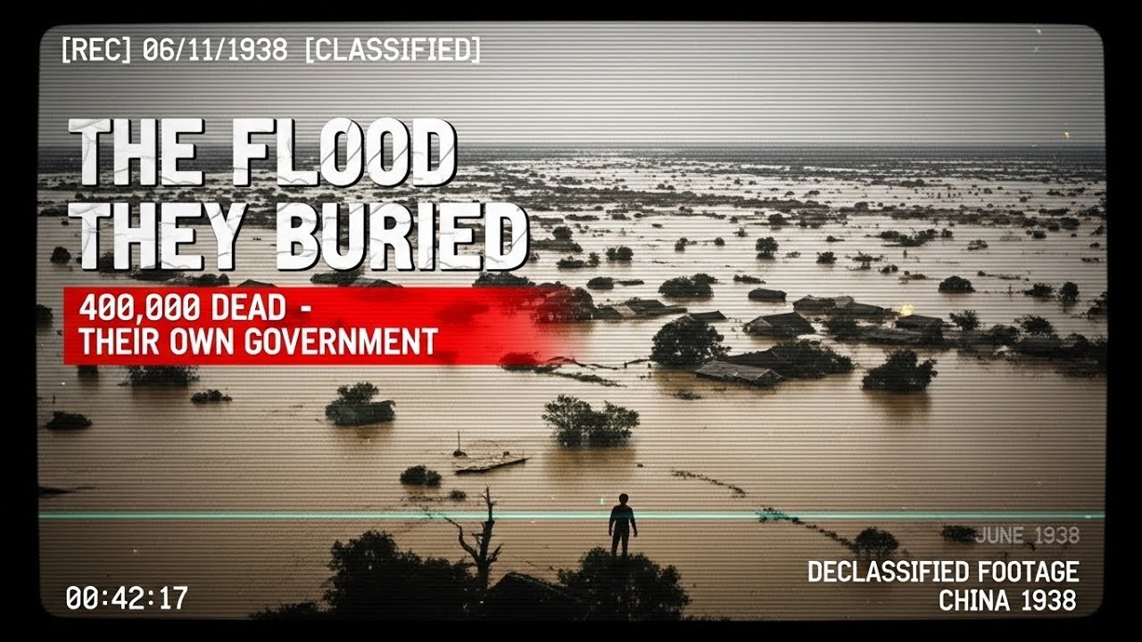 China's Darkest Secret: When The Government Drowned 900,000 of Its Own People