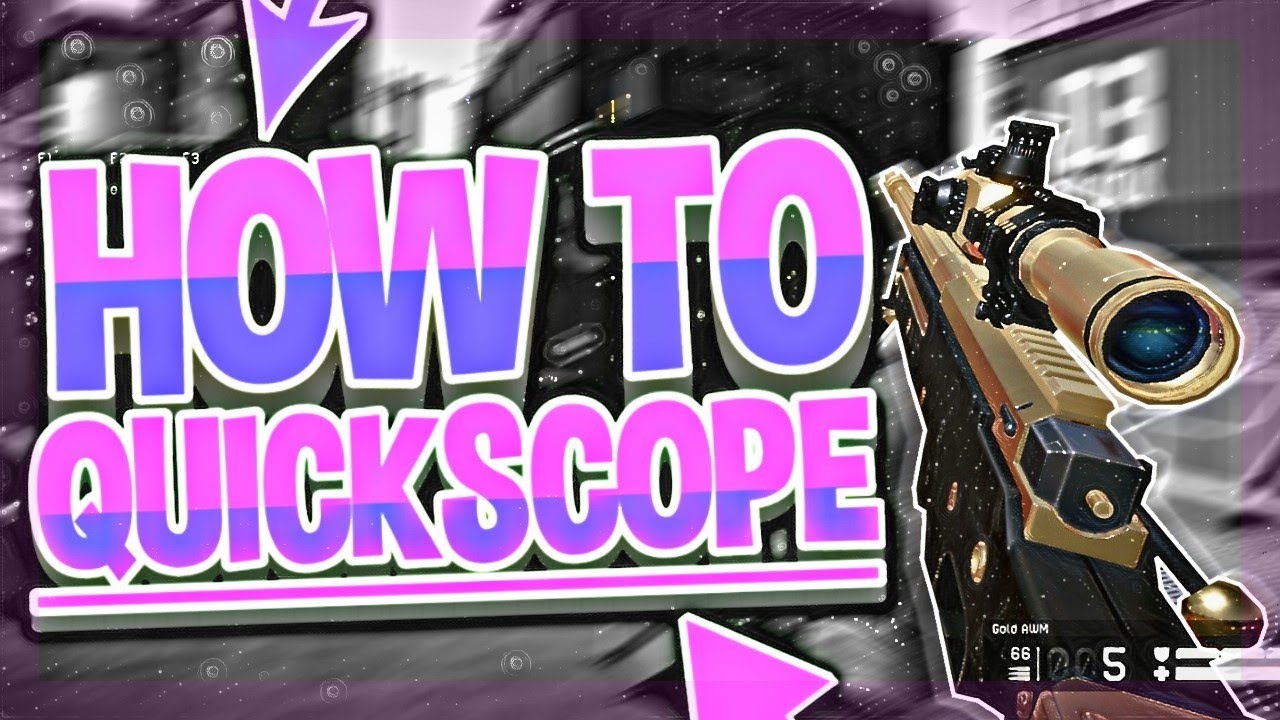 Warface -  [ HOW TO QUICKSCOPE! ]