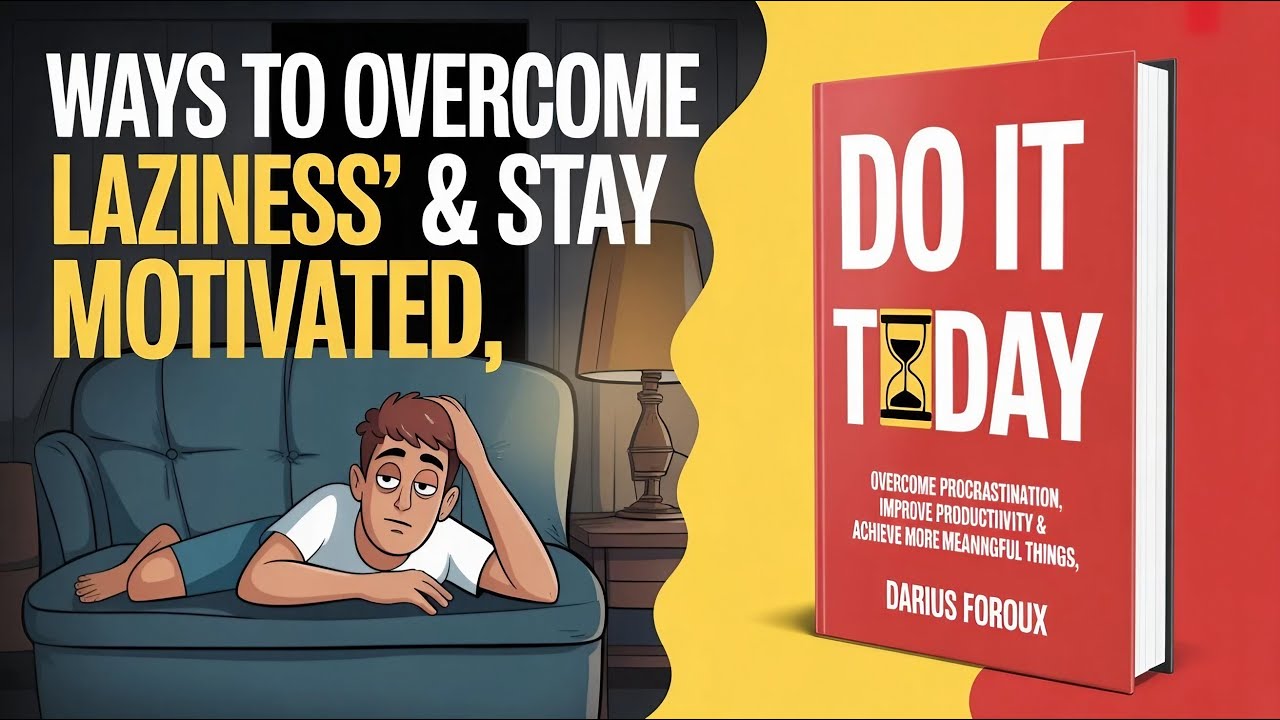 Do It Today by Darius Foroux Audiobook | Book Summary in English | Audiobook