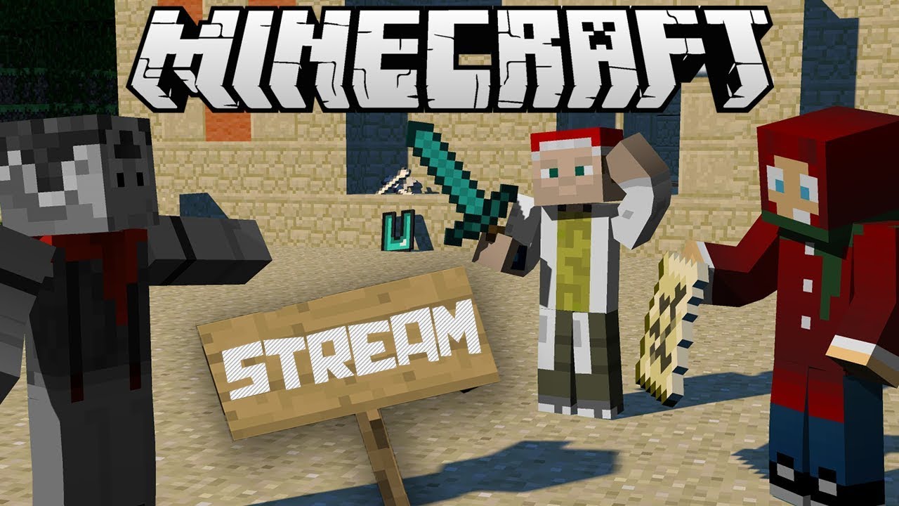[GEJMR] Minecraft - Stream z Miniher! #7
