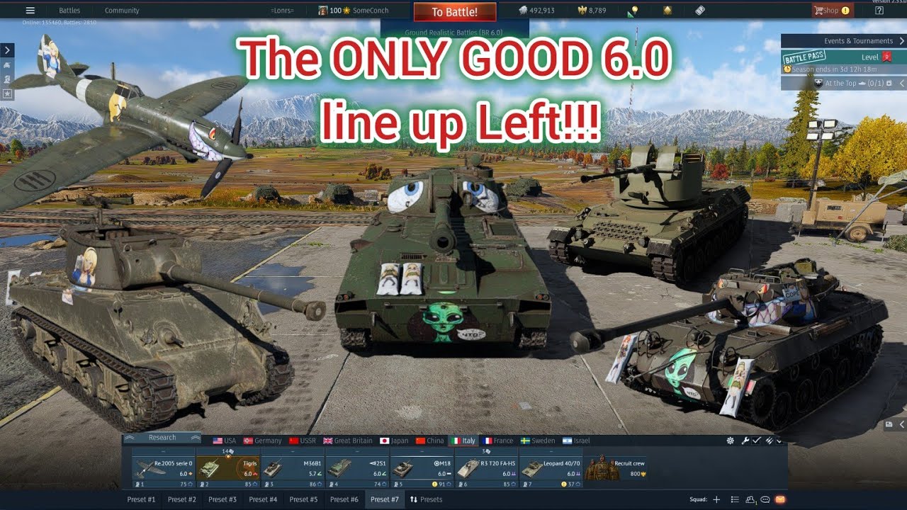 Italy the king of 6.0????
