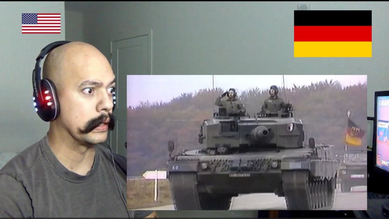 German Military reaction | Feldparade 30 Jahre Bundeswehr (1985)