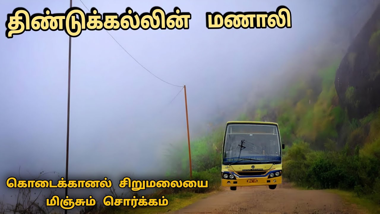 💢 திண்டுக்கல்லில்  வனவிலங்குகள் நிறைந்த  ஆபத்தான மலைப்பகுதி    😍