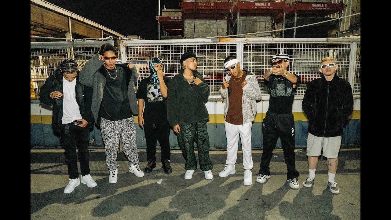 Bam Bilyones | Hunnid Feat. Plasid, Arrow, Mostep & Lemanzytoe (OFFICIAL MUSIC VIDEO)