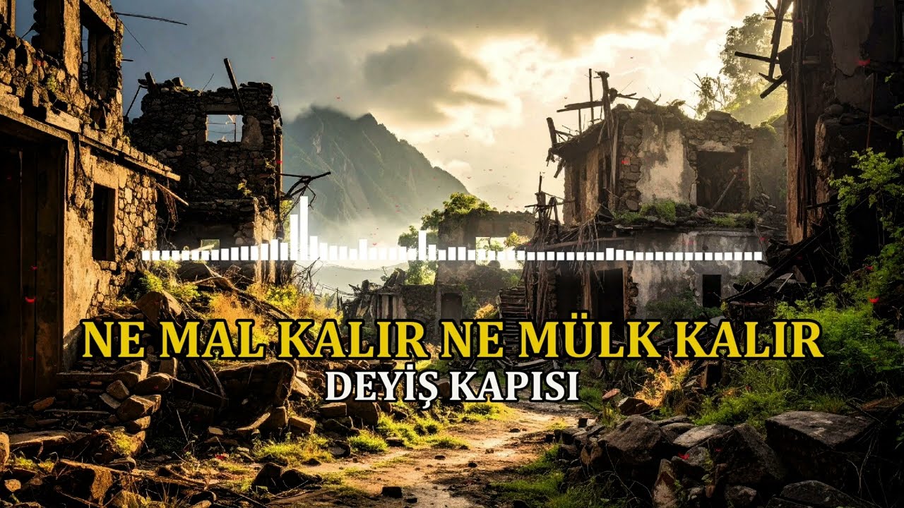 Ne Mal Kalır Ne M&uuml;lk Kalır - Deyiş Kapısı