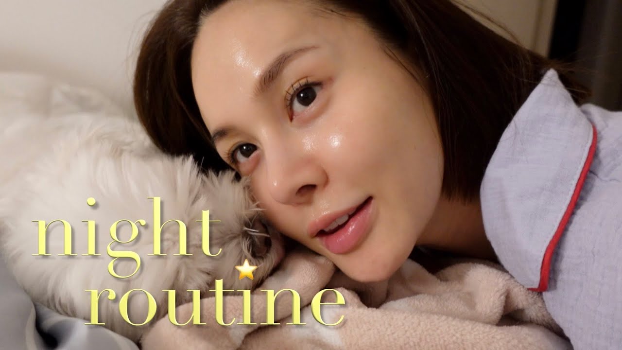 🌙밤에 보면 잠 솔솔 오는 아이비의 나이트 루틴!! night routine : 아이비티비
