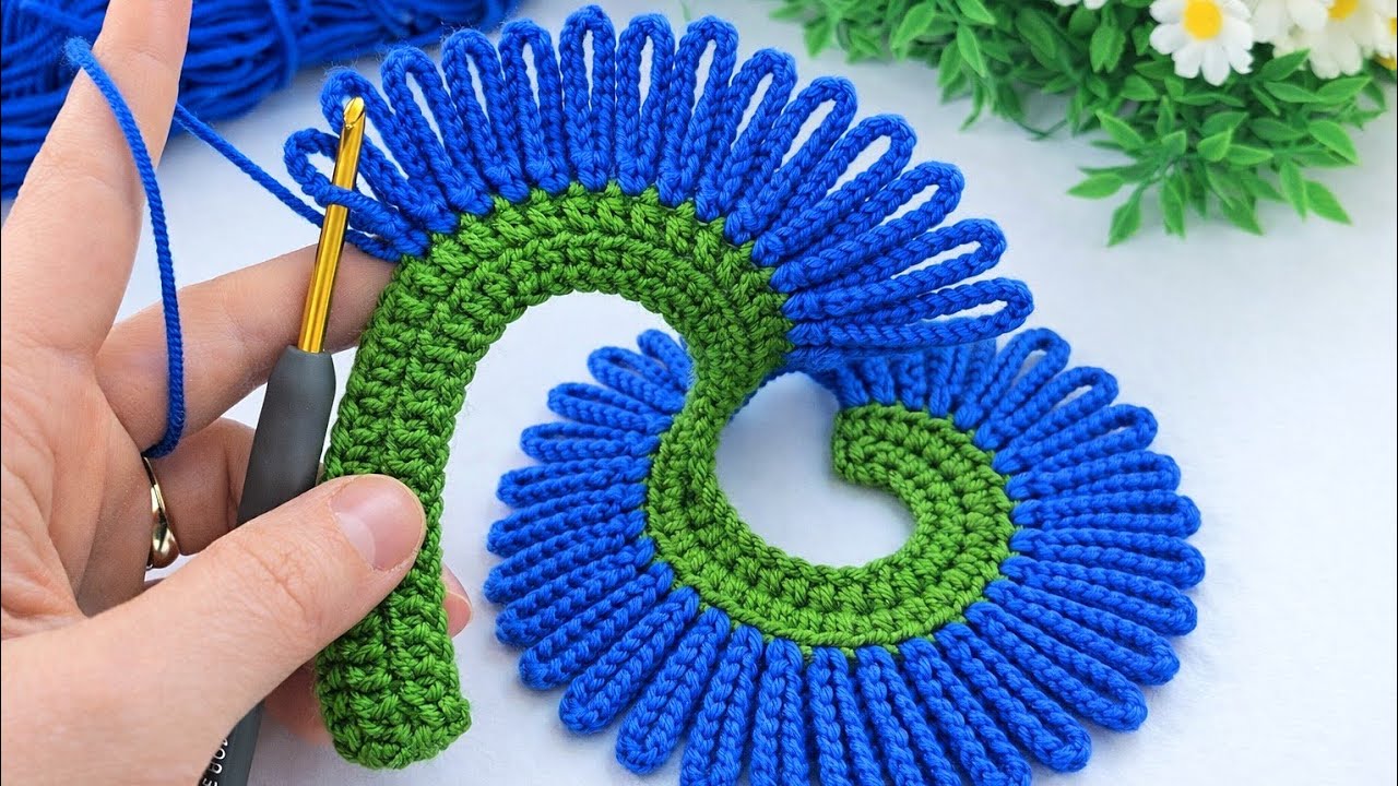 3D Crochet Rose Flower 🌹 Very Easy Tutorial for Beginners | Make & Sell 💰