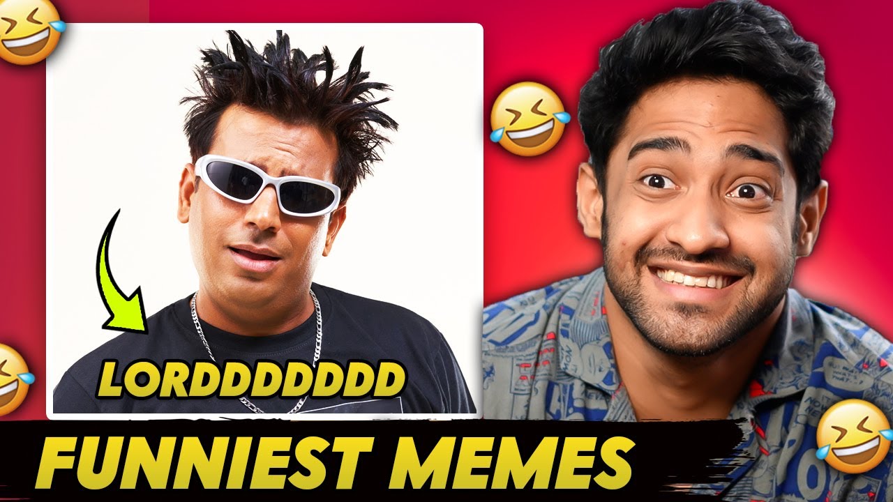 Puneet Superstar & Funniest Indian memes!