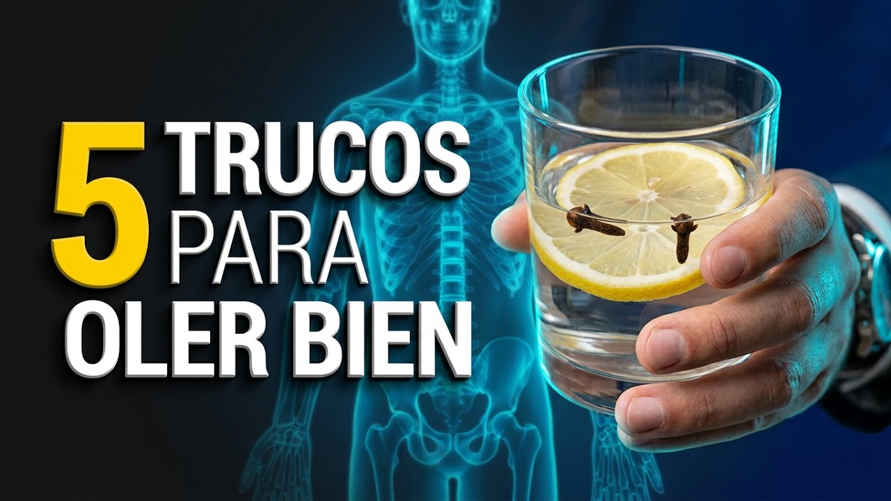 ¿Por qué cambia el OLOR del cuerpo después de los 60?