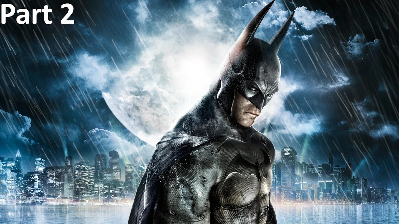 Playing Batman: Arkham Asylum - Part 2