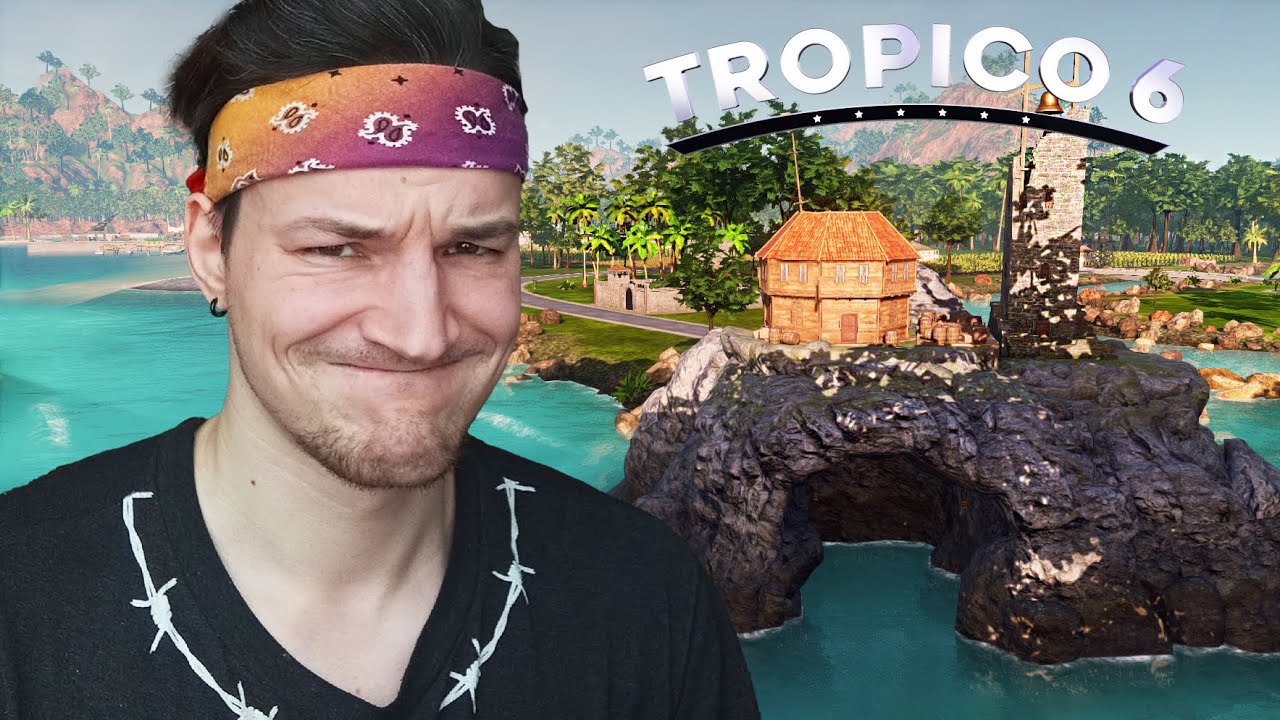 МОИ ПИРАТЫ САМЫЕ БЕЗРУКИЕ › Tropico 6 #4