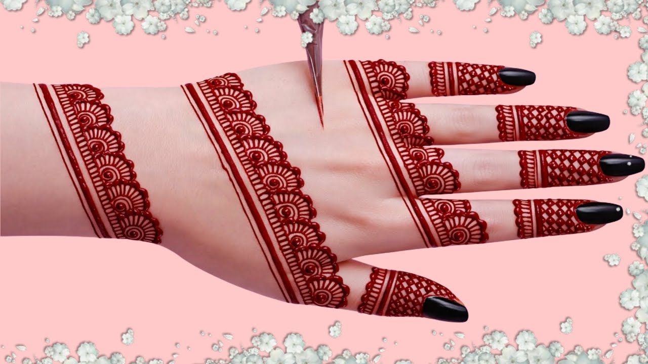 Latest Simple Stylish Mehandi Design / Easy Mehandi Design 2026 / Mehandi ka Design / 