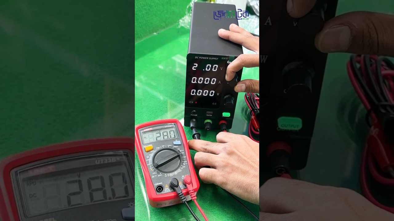 30V 10A DC Power Supply. GVDA, GD-A3010 #dcpowersupply