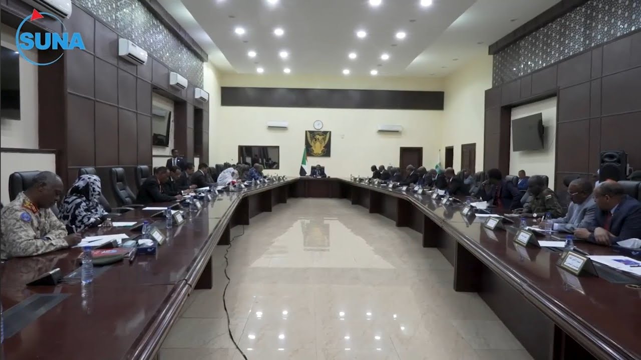  برئاسة رئيس الوزراء مجلس الوزراء يعقد إجتماعه الأول للعام ٢٠٢٦م من العاصمة القومية الخرطوم