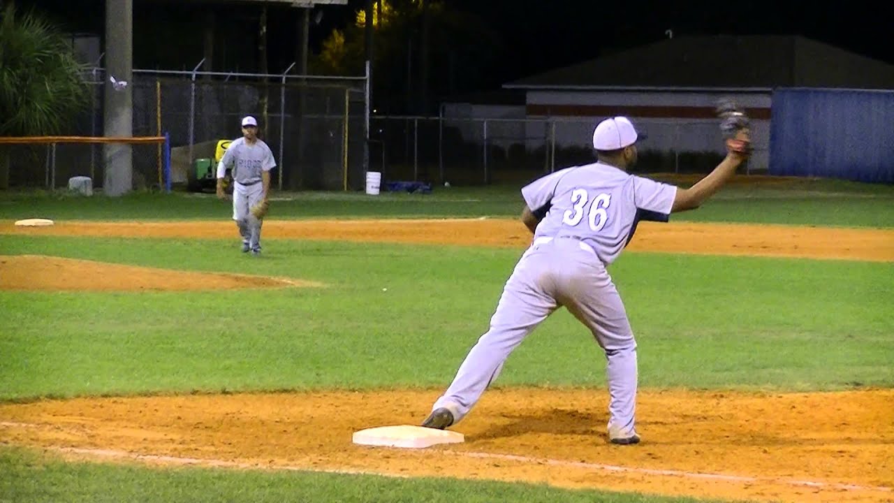 Alex's scoop at shortstop