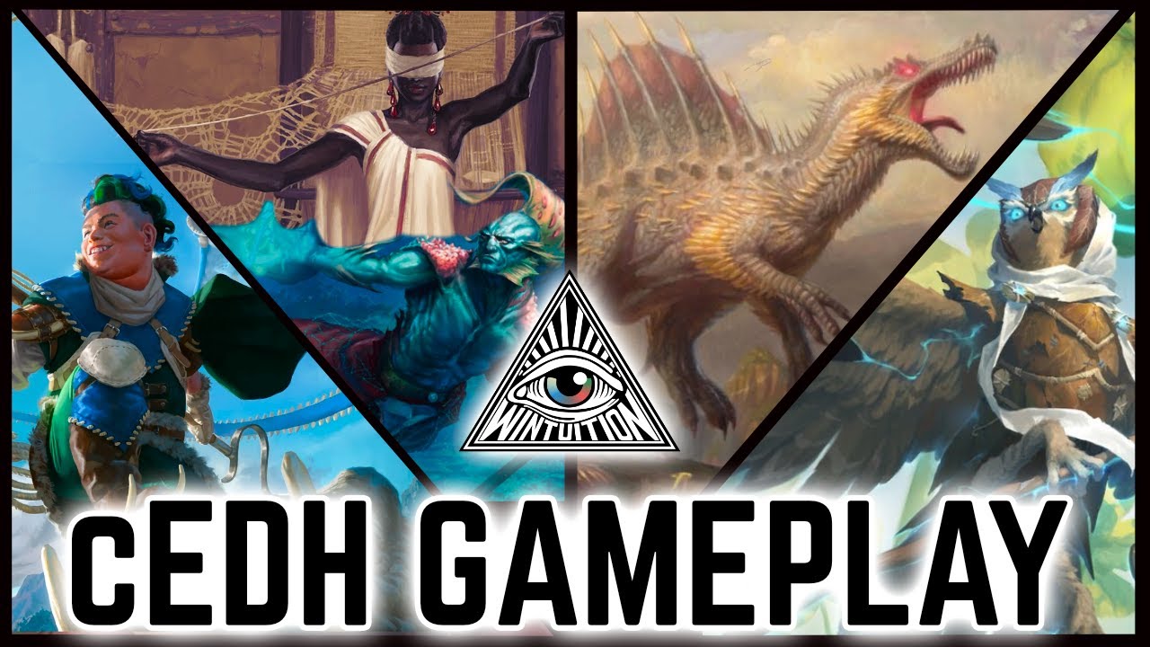 CEDH w/ B-rad from Highground gaming! Kinnan Vs. Etali Vs. Thrasios/Tymna Vs. Derevi