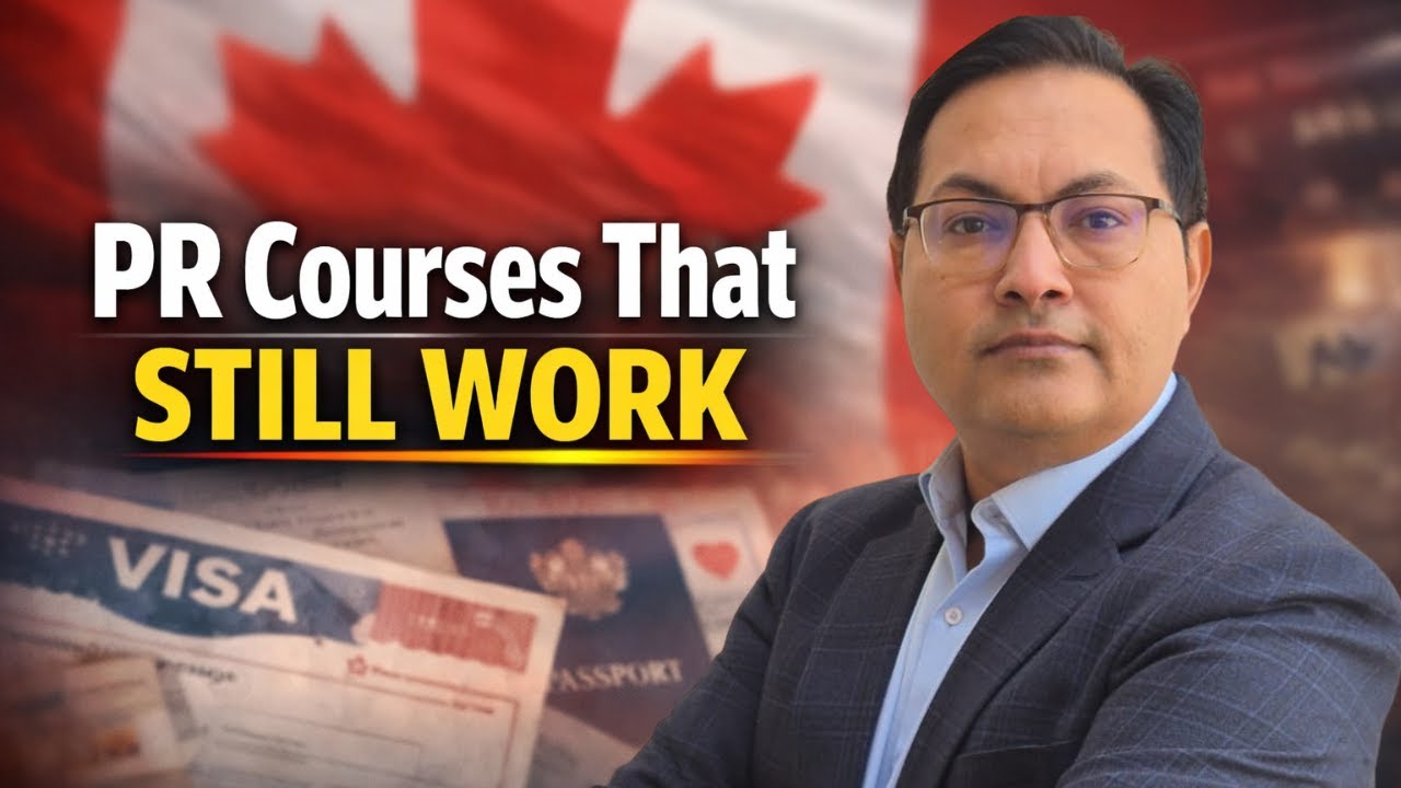 Canada PR 2026: Best Courses That STILL Work After Study | Study in Canada | Indra Global