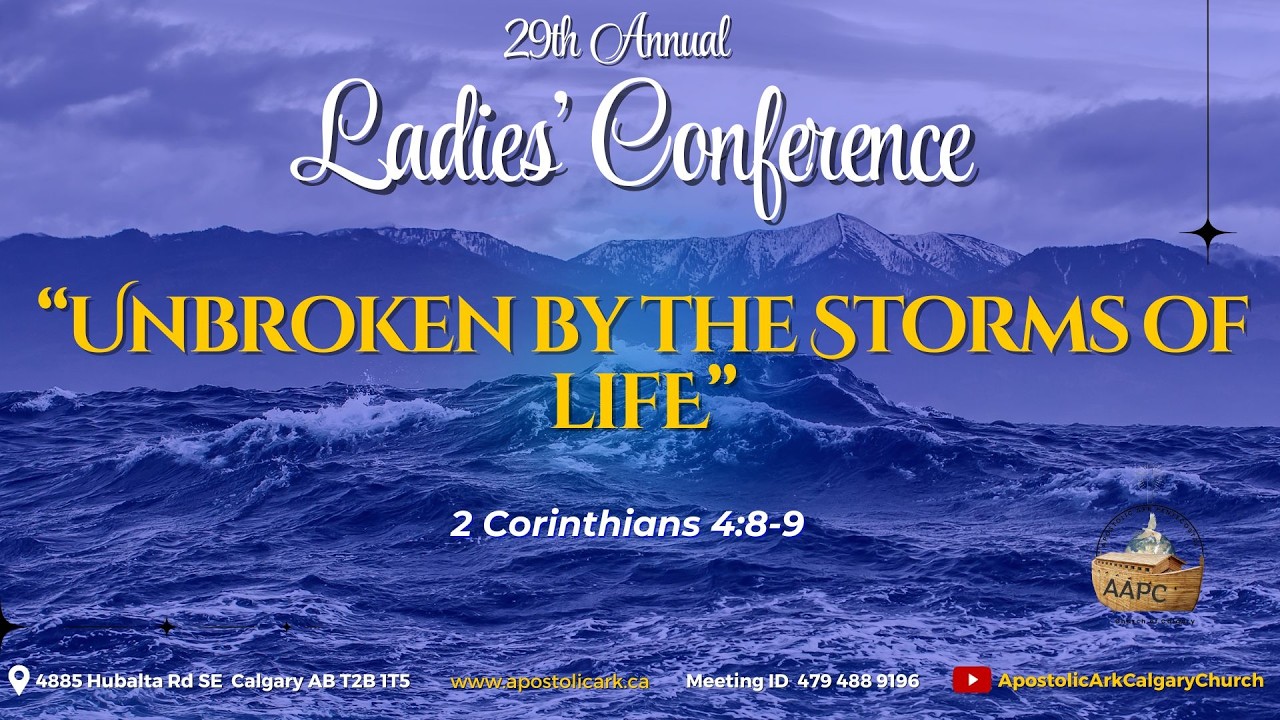 29th Annual Women's Conference - Saturday Evening