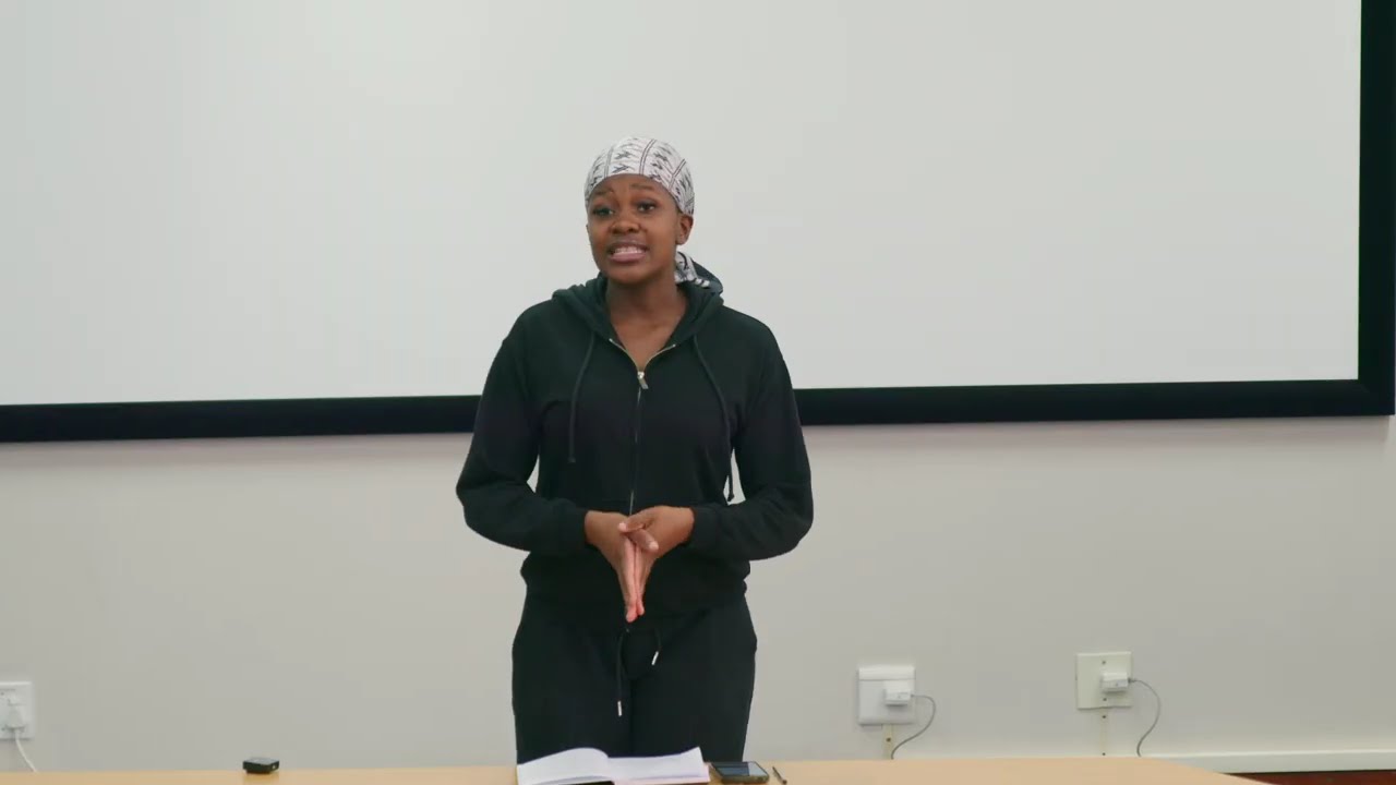 🎥 Highlights from the Inhlanyelo Hub Bosadi Fashion Design Professional Edge Workshop