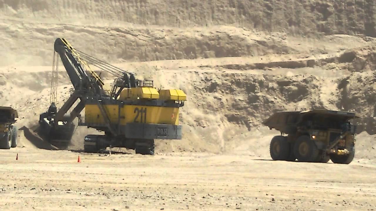 Centinela Pala P&H 4100