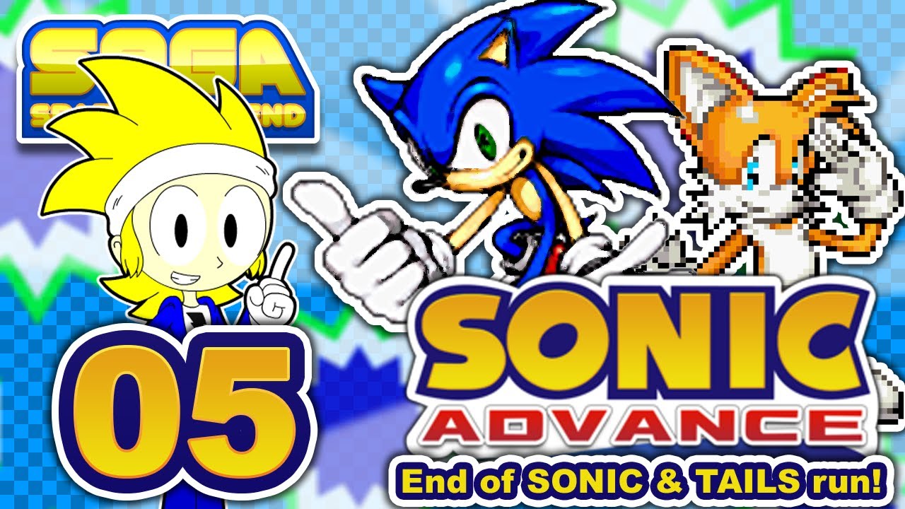 Sonic Advance - Episode 5 - The Classics! - Sega Spark Weekend
