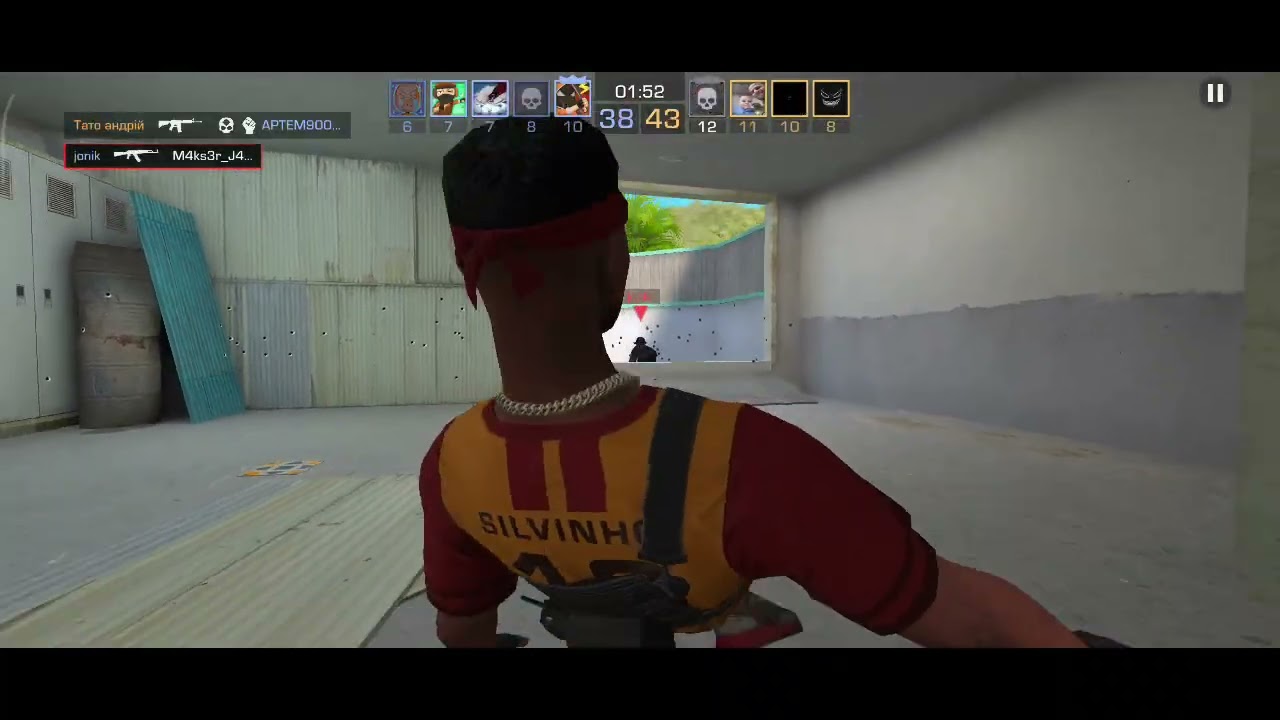 Runda w standoff 2