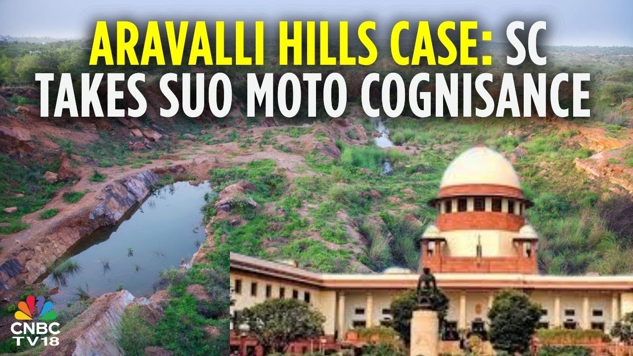 SC Puts Nov 20 Aravalli Hills Case Judgment In Abeyance, Orders Formation Of New Expert Committee