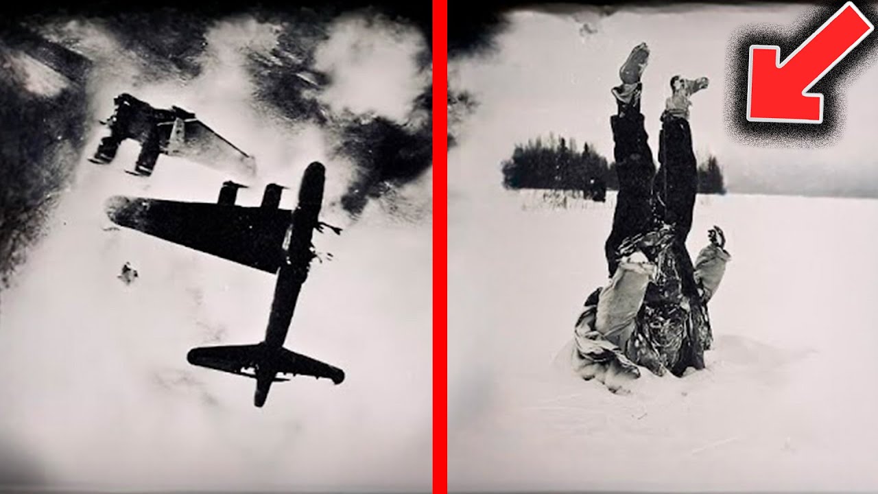 Le Côté Terrifiant Des Équipages De B-17 Flying Fortress Pendant La Guerre