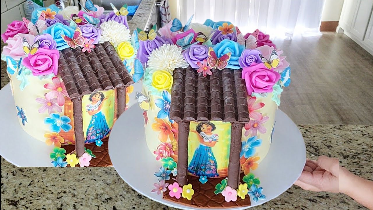 Pastel De Encantoo Decoración,  Mis Pasteles Mis Postres Normi