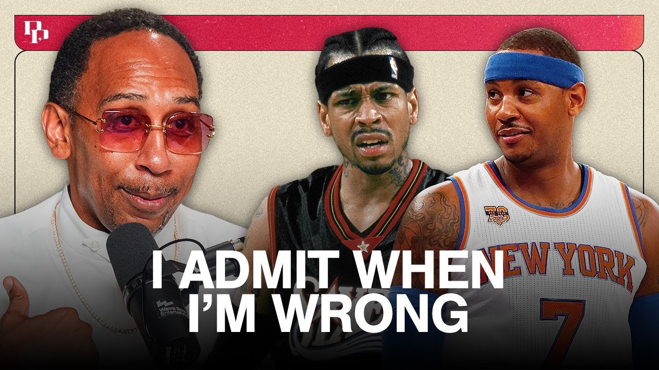 When Carmelo Anthony & Allen Iverson Called Out Stephen A.