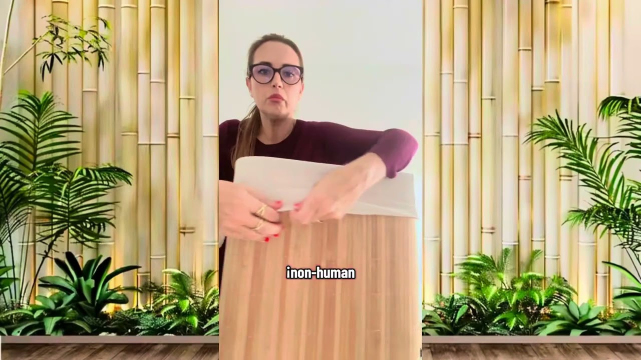 Cesto Ropa Bamb&uacute;&hellip;Orden y Armon&iacute;a 🍁🍂