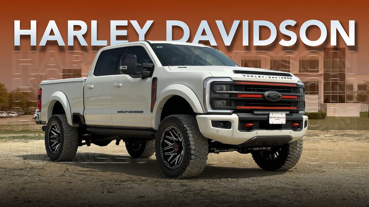 Whipple Supercharged! The 2024 Harley Davidson F250 - Full Review & Test Drive