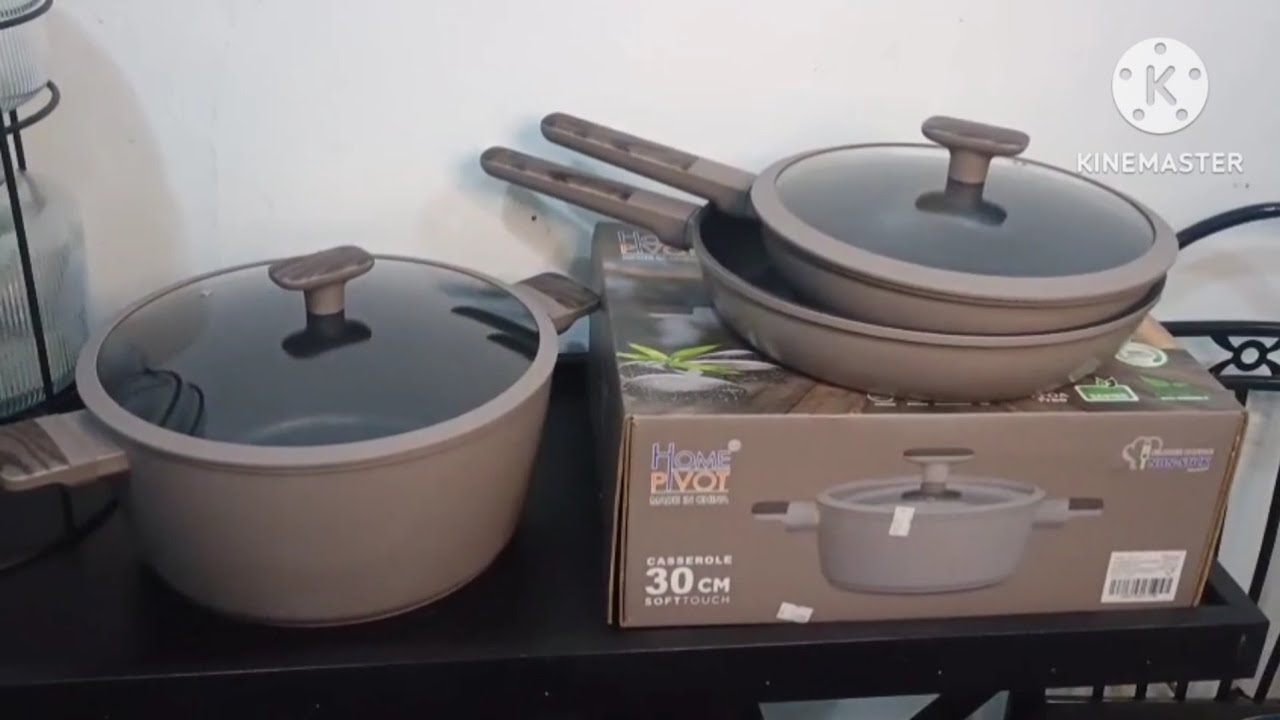 Pivot Cookware & Dispenser  Review | Non Stick Cookware ||Ramadan Shopping | Crockery + Unboxing