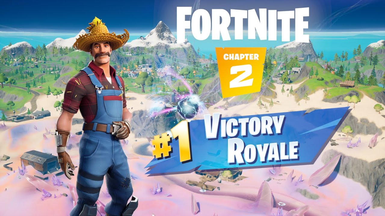 Fortnite Hayseed Gameplay (Chapter 2 Season 5)