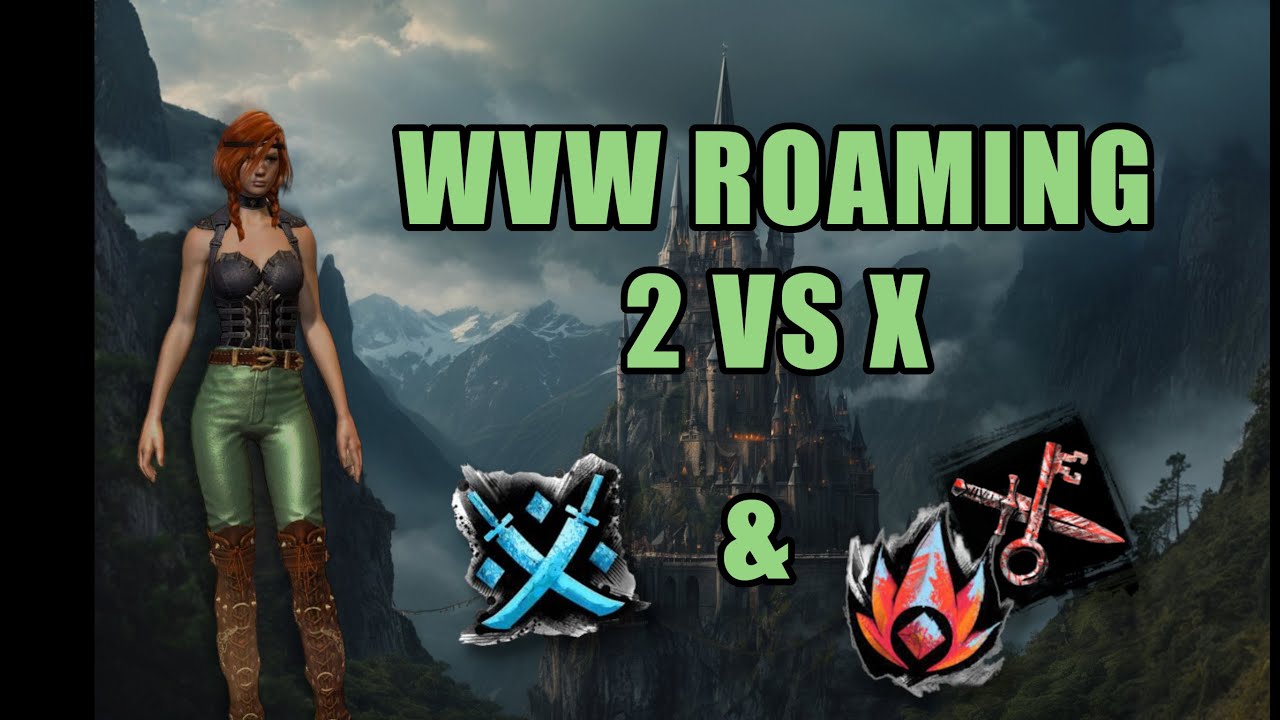 GW2 | WvW Roaming Smallscale | 2 vs x | Willbender | Montage #2 [jinx]