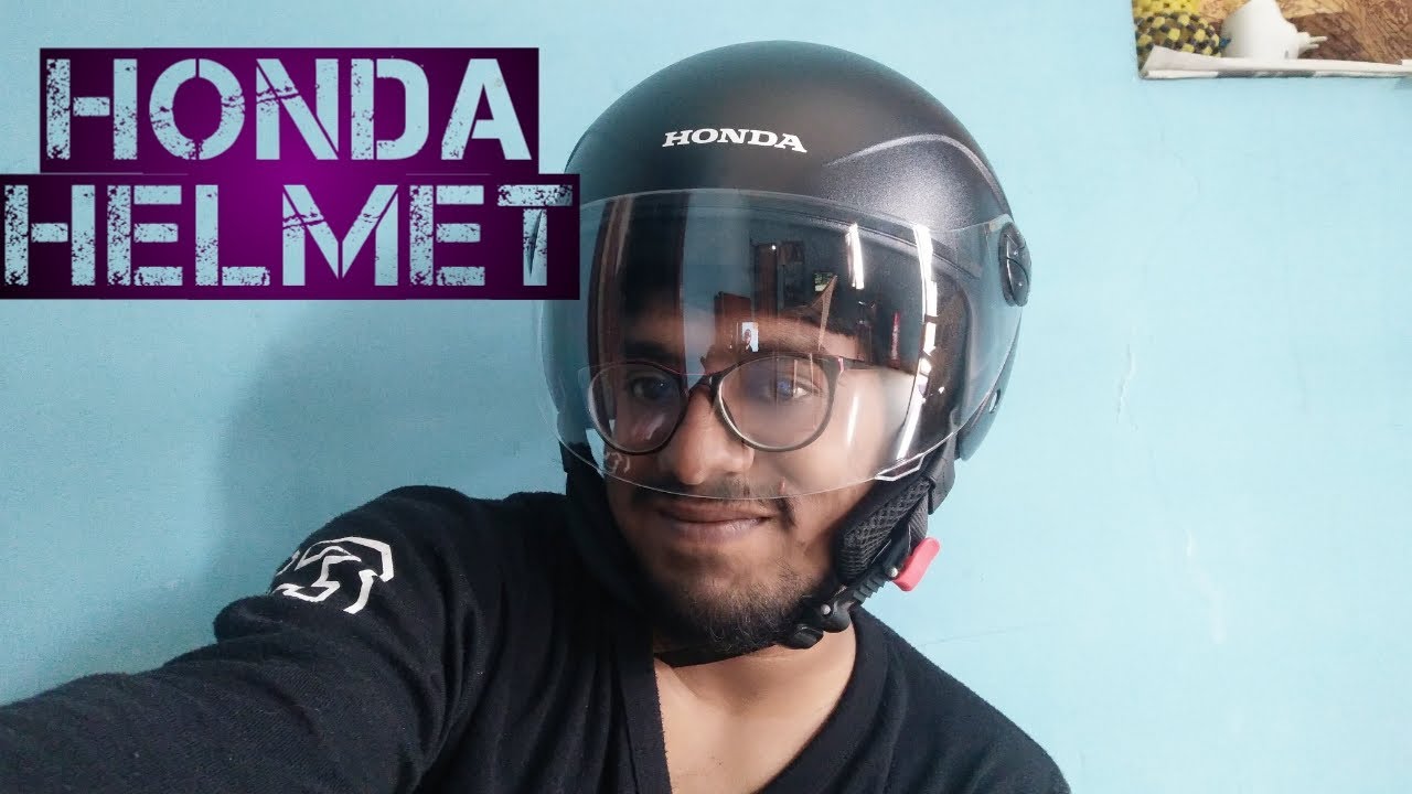 Honda helmet Unboxing video