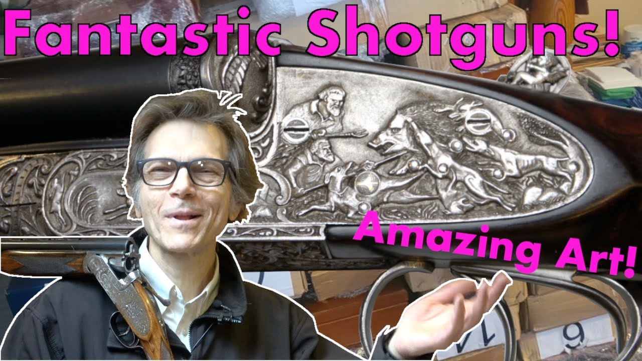 Investment Grade Spanish Shotguns!