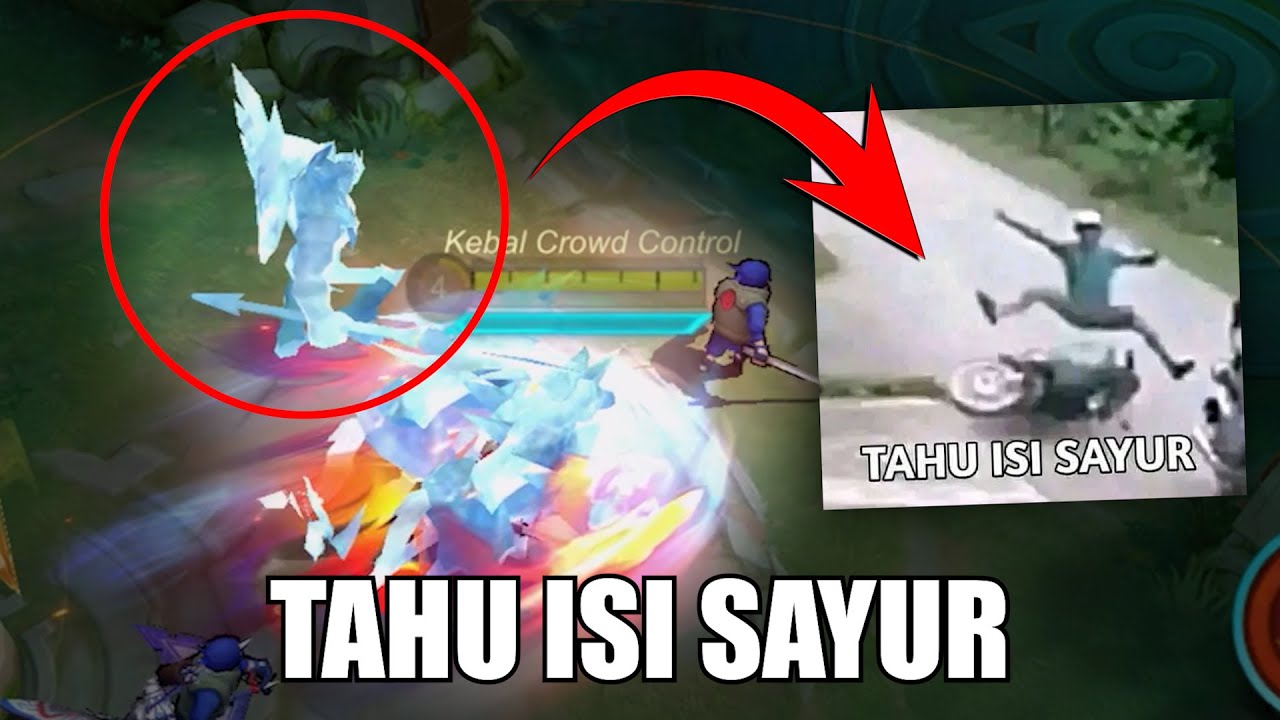 Tahu Isi Sayur😂 - Mobile Legends Indonesia