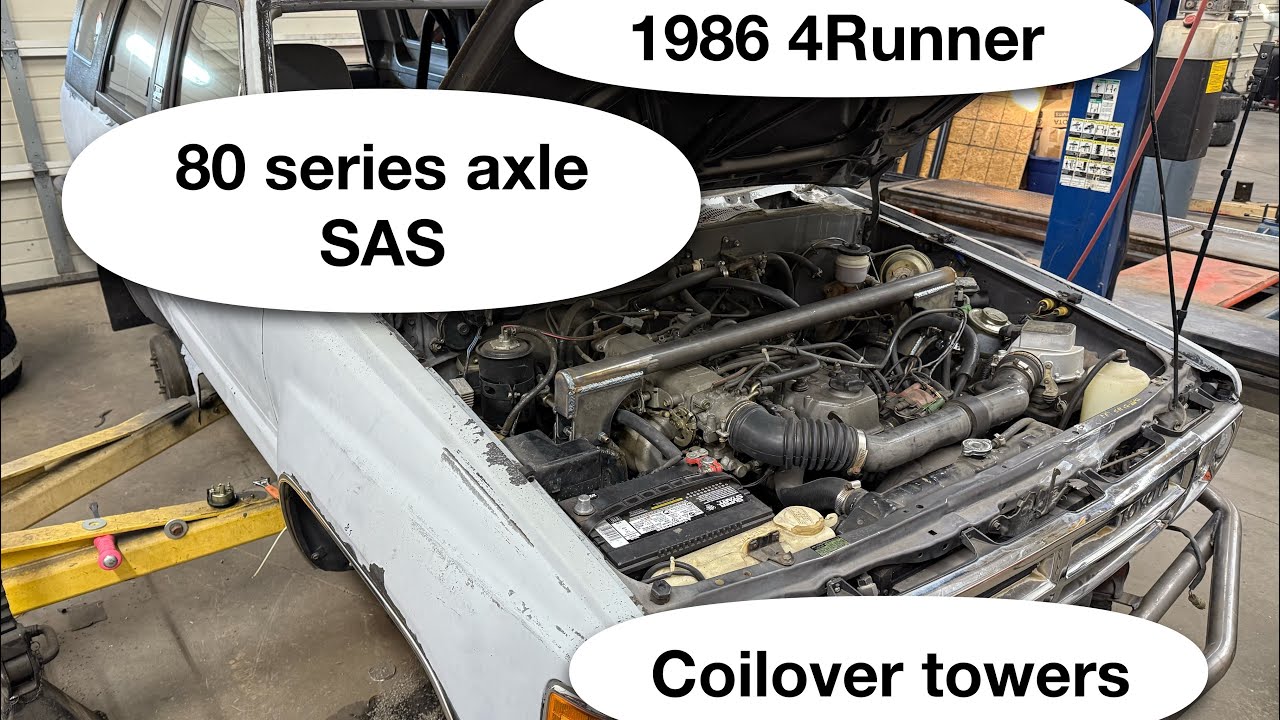 Башни койловера – 1986 4Runner SAS