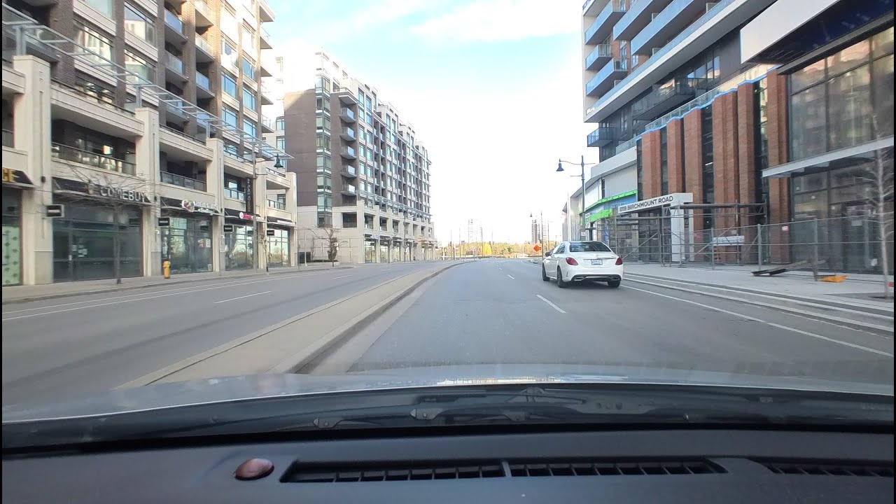 Autumn Drive Through Toronto: Scarborough to Markham on Birchmount Road 🍁🚗