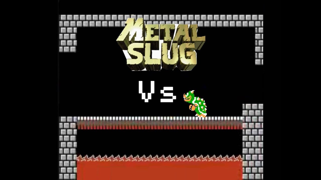 Metal slug Vs Super mario bros. (Daneboe tribute/parody)