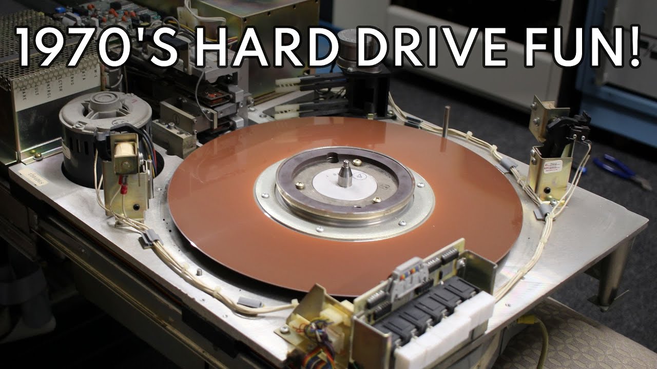 Reviving a 1970’s Hard Drive for the Mini Centurion!