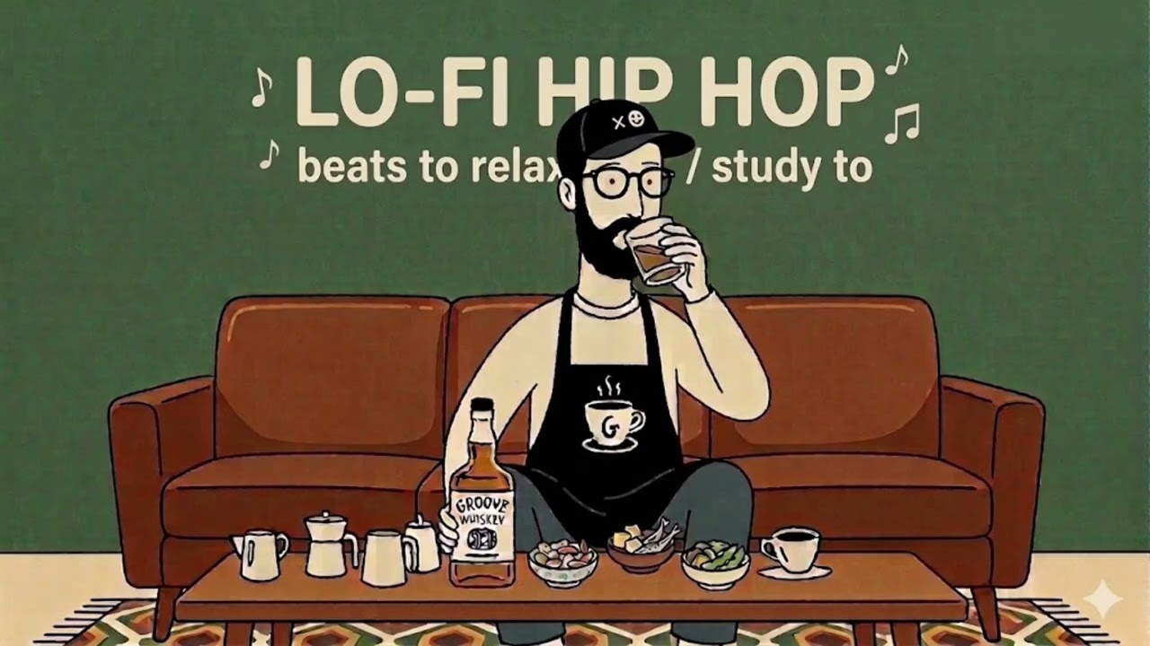 Mellow Jazzy Hip Hop/ジャズ　ヒップホップ　作業や晩酌のお供に