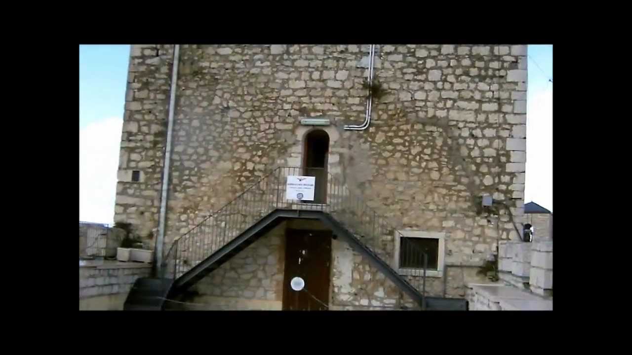 Il Castello Monforte di Campobasso ed il suo Sacrario, Martedì 22-01-2013