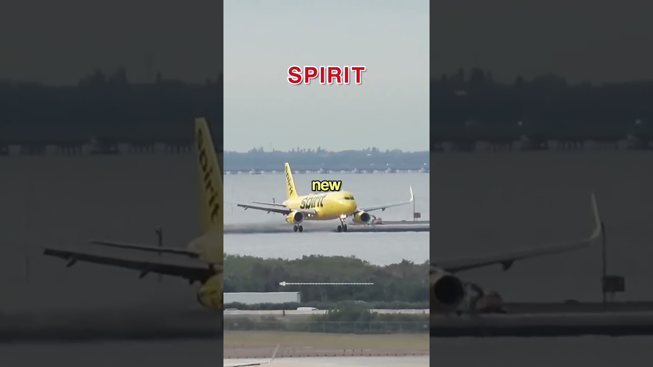У Spirit Pilot путаница в аэропорту 😂