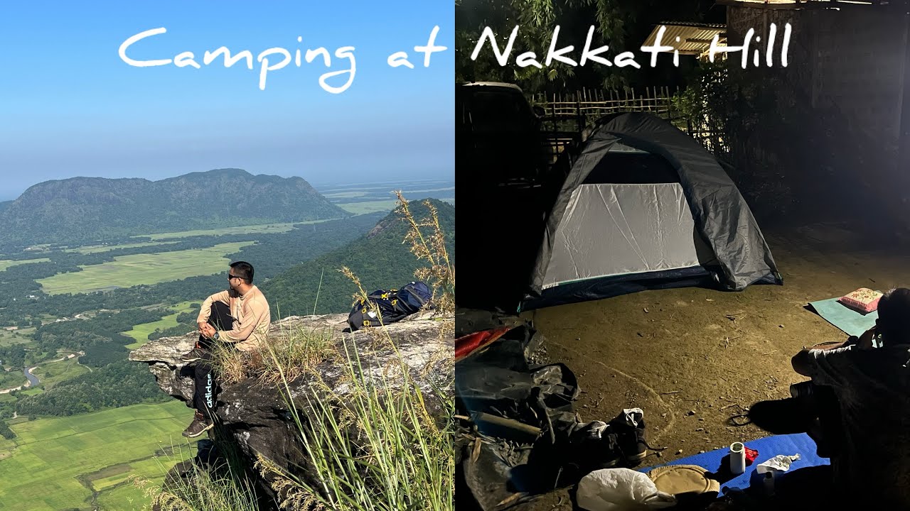 Camping at Nakkati Hill, Bongaigaon| #trekking  #camping  places near #guwahati  #assam #mcafeeknob