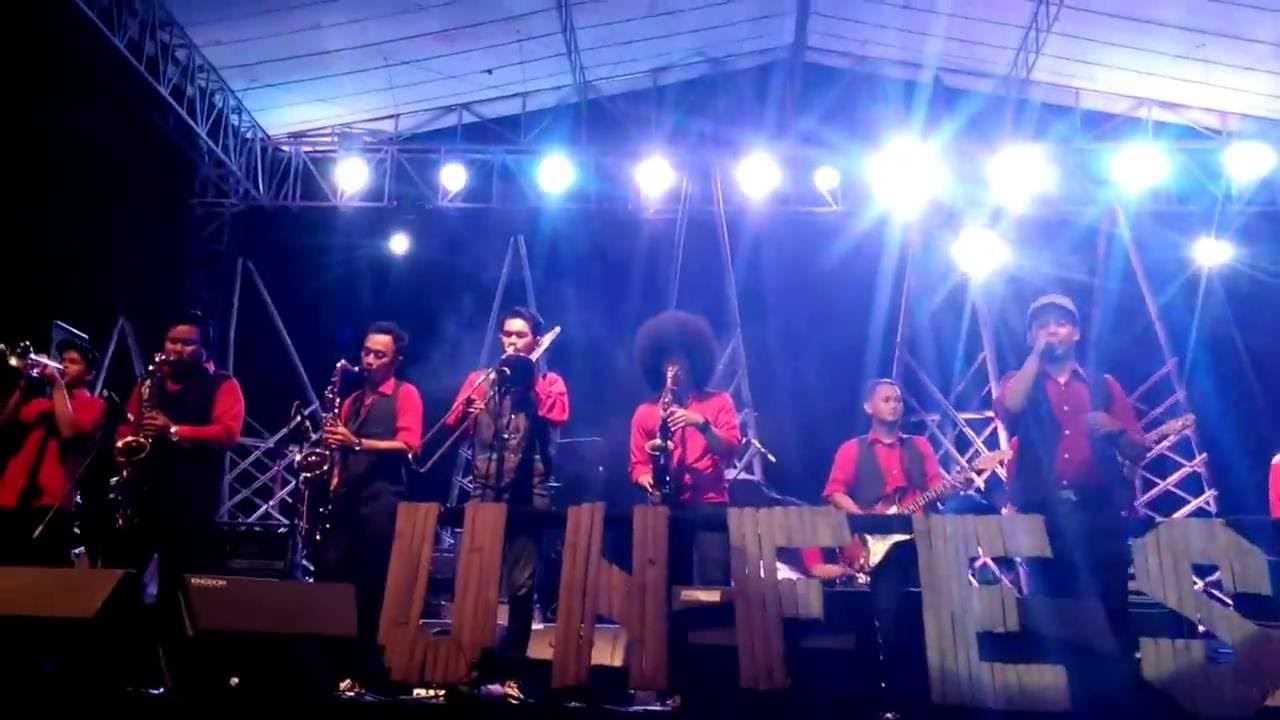 Be Seven Steady (Reunion) - Kata Sayang Terakhir (Live in Unfest 2016)