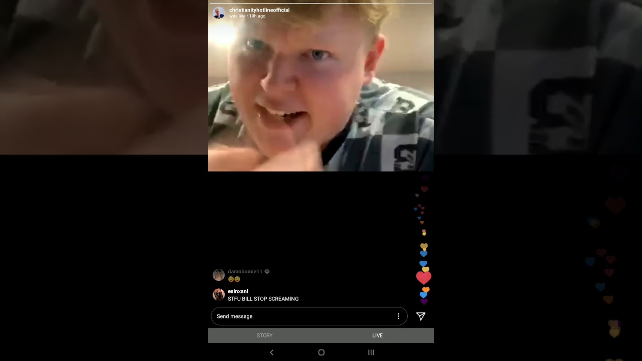 Bill Jensen Instagram Stream 4/27/20 Part 2